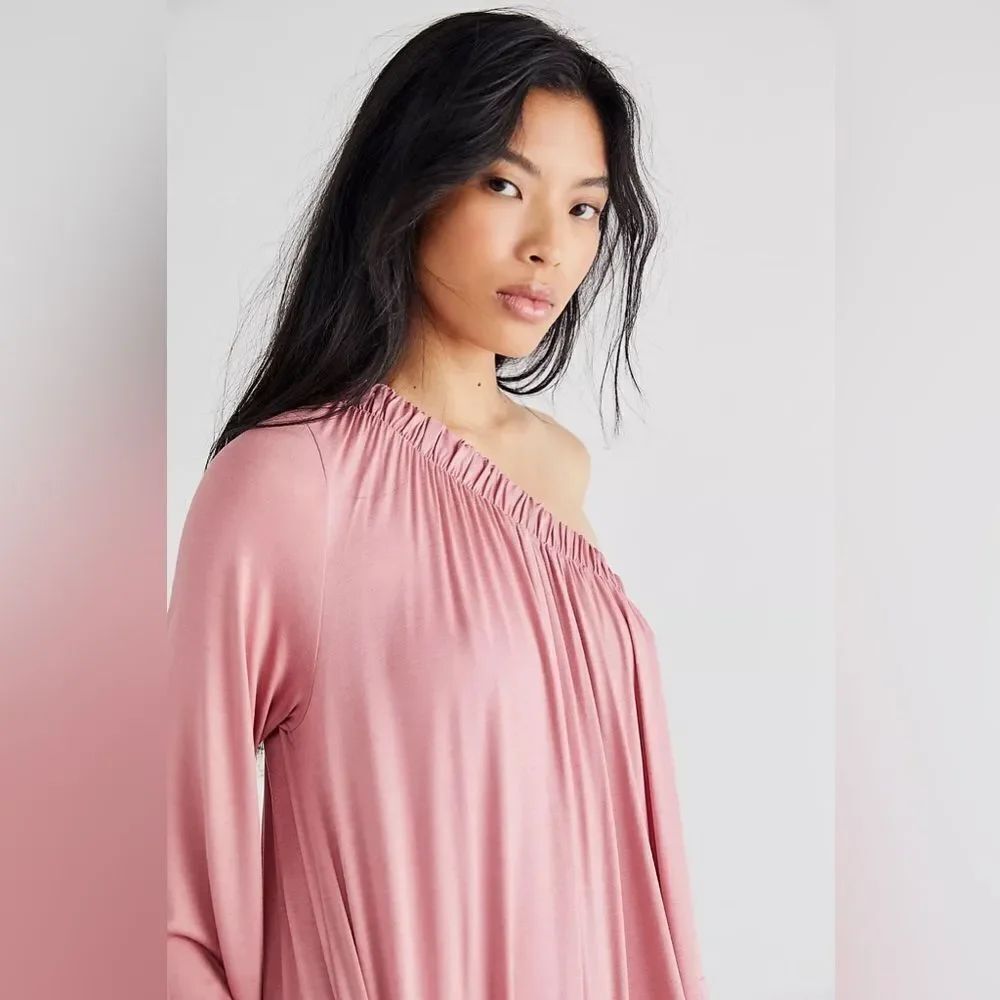 FREE PEOPLE SUNDAY STROLL JUMPER XL ROSE NWT - Picture 4 of 5